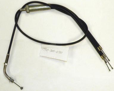 Honda 750 1969 KO throttle cable 